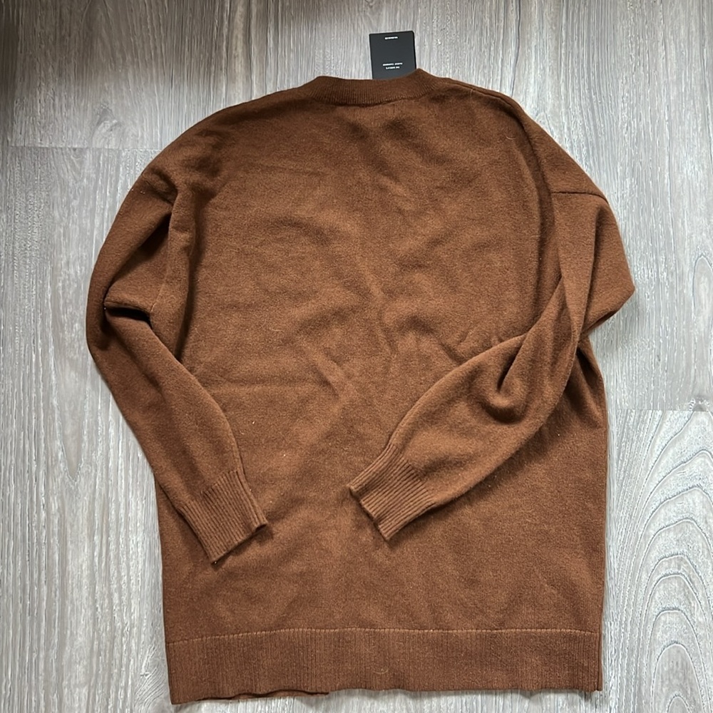 NAADAM - 100% Cashmere boyfriend cardigan - Picture 3 of 4